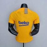 バルセロナ 22-23 ジャージ、イエロー トレーニング (選手バージョン)