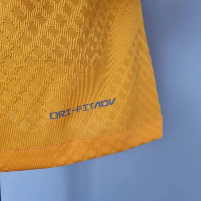 バルセロナ 22-23 ジャージ、イエロー トレーニング (選手バージョン)