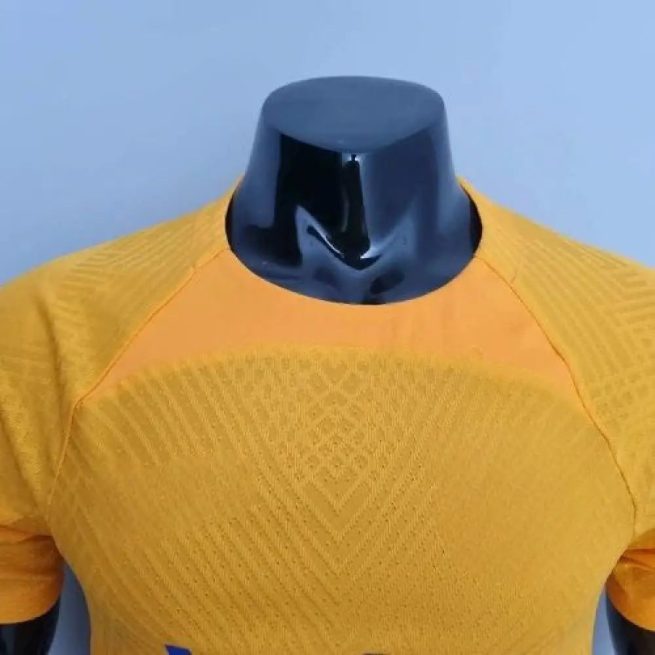 バルセロナ 22-23 ジャージ、イエロー トレーニング (選手バージョン)