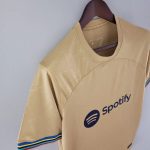 バルセロナ 22-23 アウェイユニフォーム