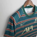 リバプール 22-23 T シャツ、ストライプ トレーニング