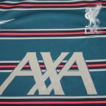 リバプール 22-23 T シャツ、ストライプ トレーニング