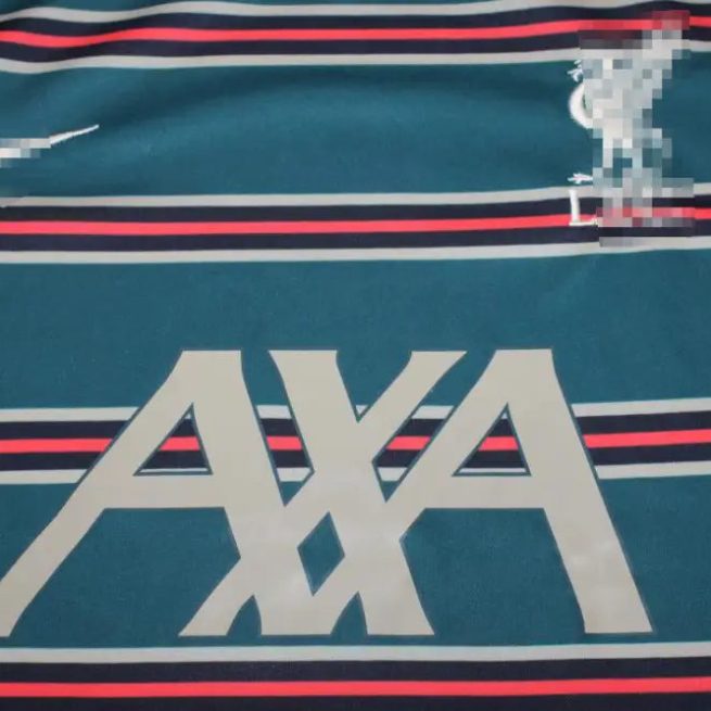 リバプール 22-23 T シャツ、ストライプ トレーニング