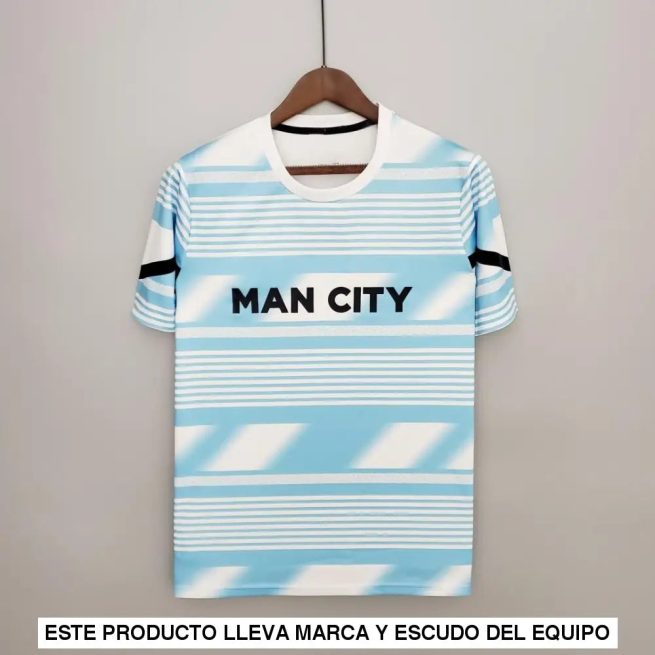 マンチェスター シティ 22-23 ジャージ ライトブルー トレーニング