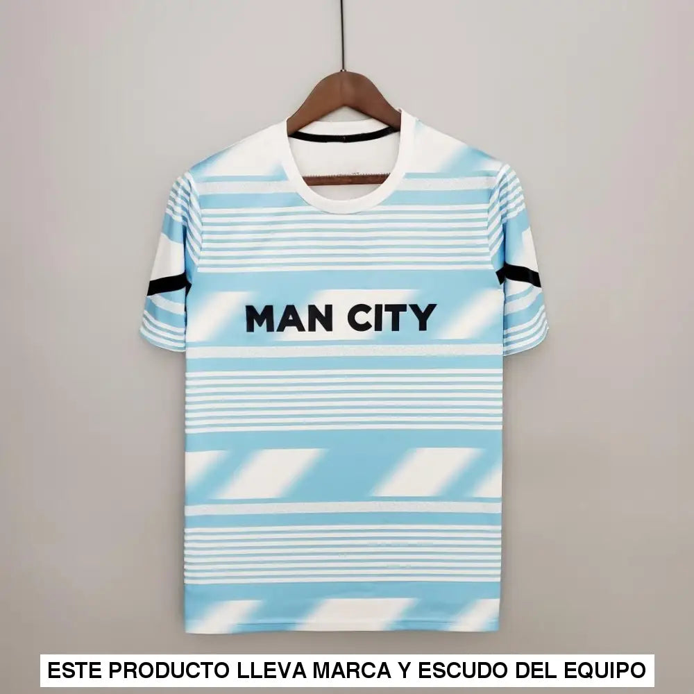 マンチェスター シティ 22-23 ジャージ ライトブルー トレーニング