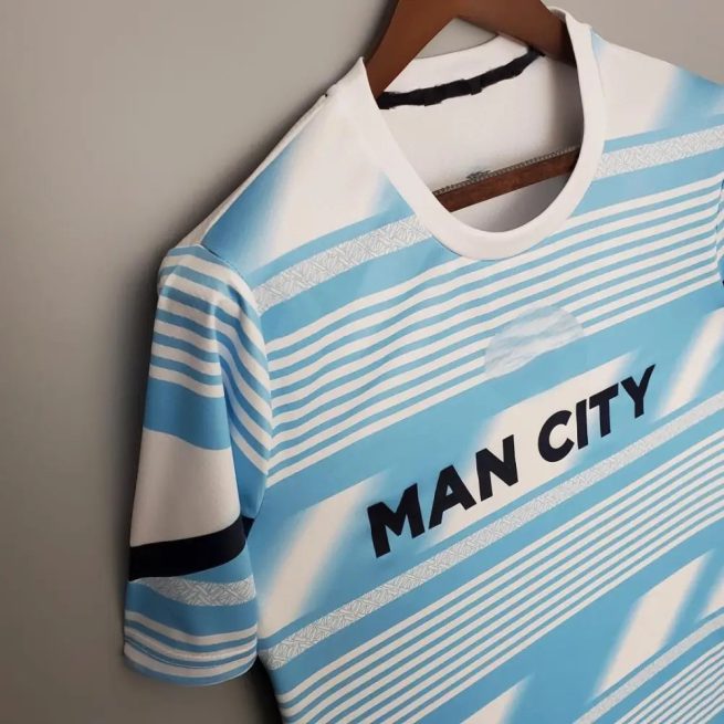 マンチェスター シティ 22-23 ジャージ ライトブルー トレーニング