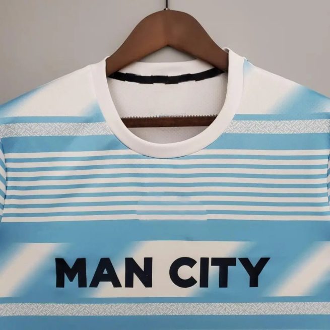 マンチェスター シティ 22-23 ジャージ ライトブルー トレーニング