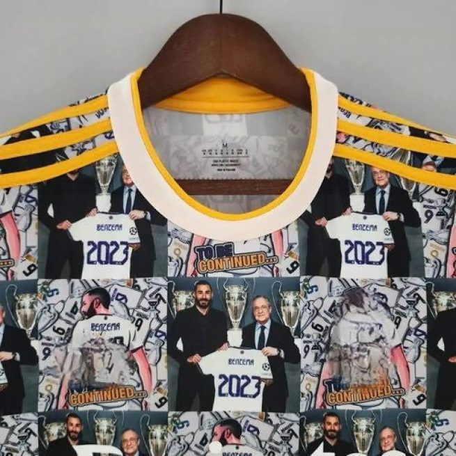 レアル マドリード ユニフォーム 22-23、ベンゼマ スペシャル エディション