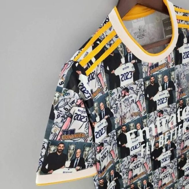 レアル マドリード ユニフォーム 22-23、ベンゼマ スペシャル エディション